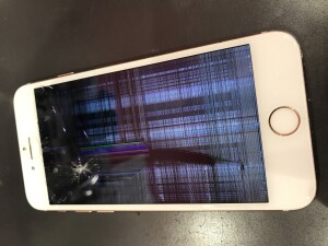 iphone8画面故障