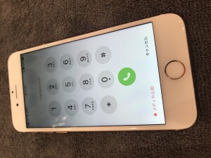 iPhone8画面修理