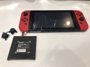 Switch スティック修理 川口