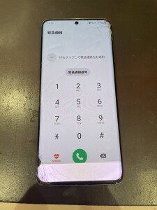 Galaxy S20 ディスプレイ修理　川口