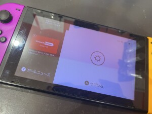 スイッチ電池修理