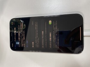 iPhone12ProMax バッテリー交換 川口