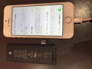 SE2電池修理