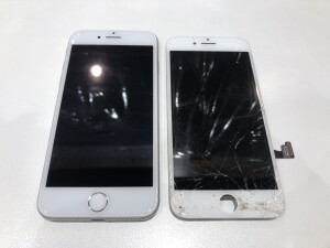 iPhone8 画面修理 戸田