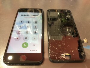 iPhone SE第3世代 画面修理 戸田市