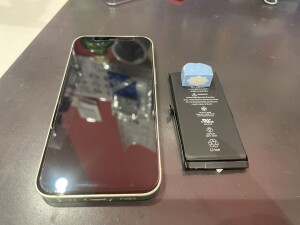 iPhone12mini バッテリー交換 戸田市